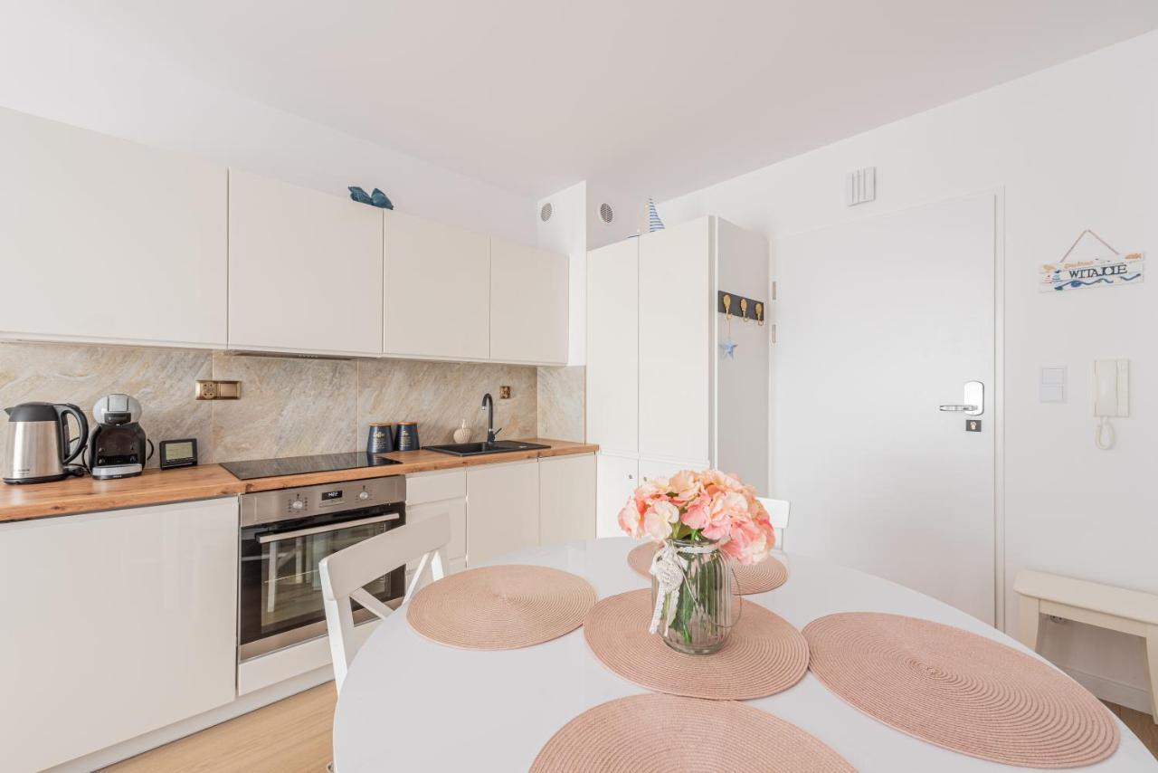 Posesja Kapitanska Apartament Ok 100 M Do Plazy Grzybowo  Zewnętrze zdjęcie