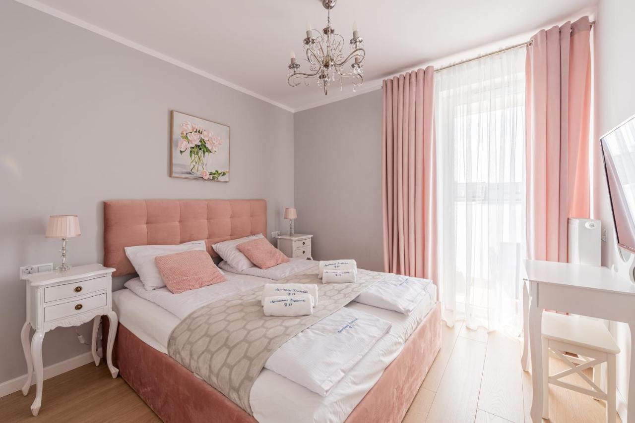 Posesja Kapitanska Apartament Ok 100 M Do Plazy Grzybowo  Zewnętrze zdjęcie