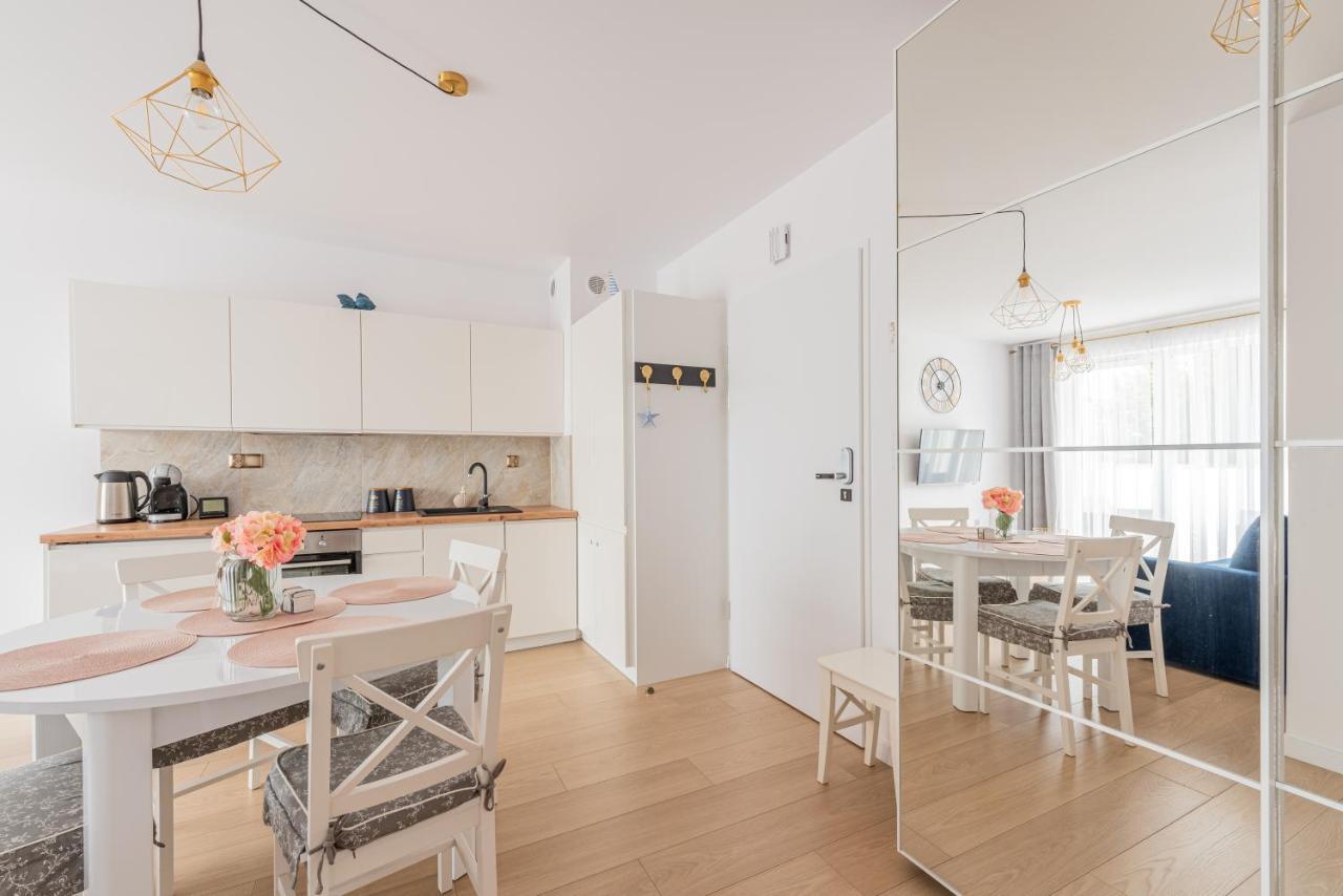 Posesja Kapitanska Apartament Ok 100 M Do Plazy Grzybowo  Zewnętrze zdjęcie