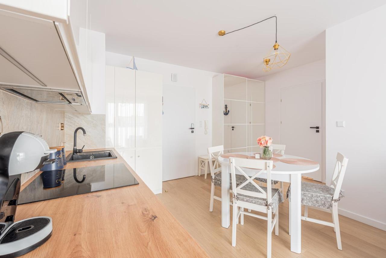 Posesja Kapitanska Apartament Ok 100 M Do Plazy Grzybowo  Zewnętrze zdjęcie