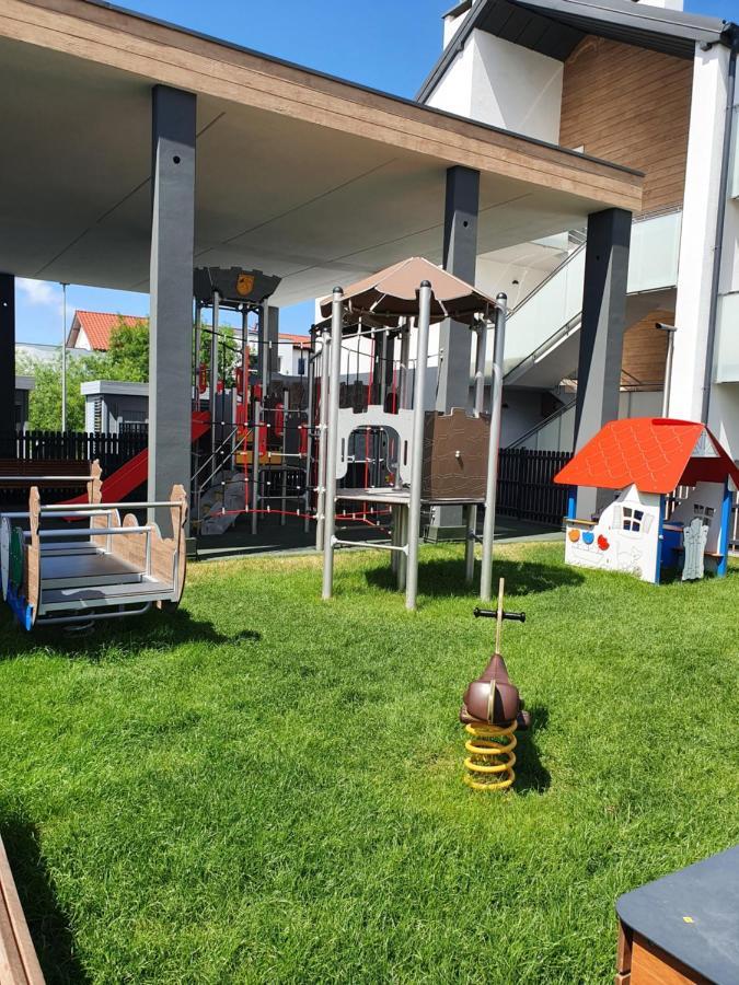 Posesja Kapitanska Apartament Ok 100 M Do Plazy Grzybowo  Zewnętrze zdjęcie