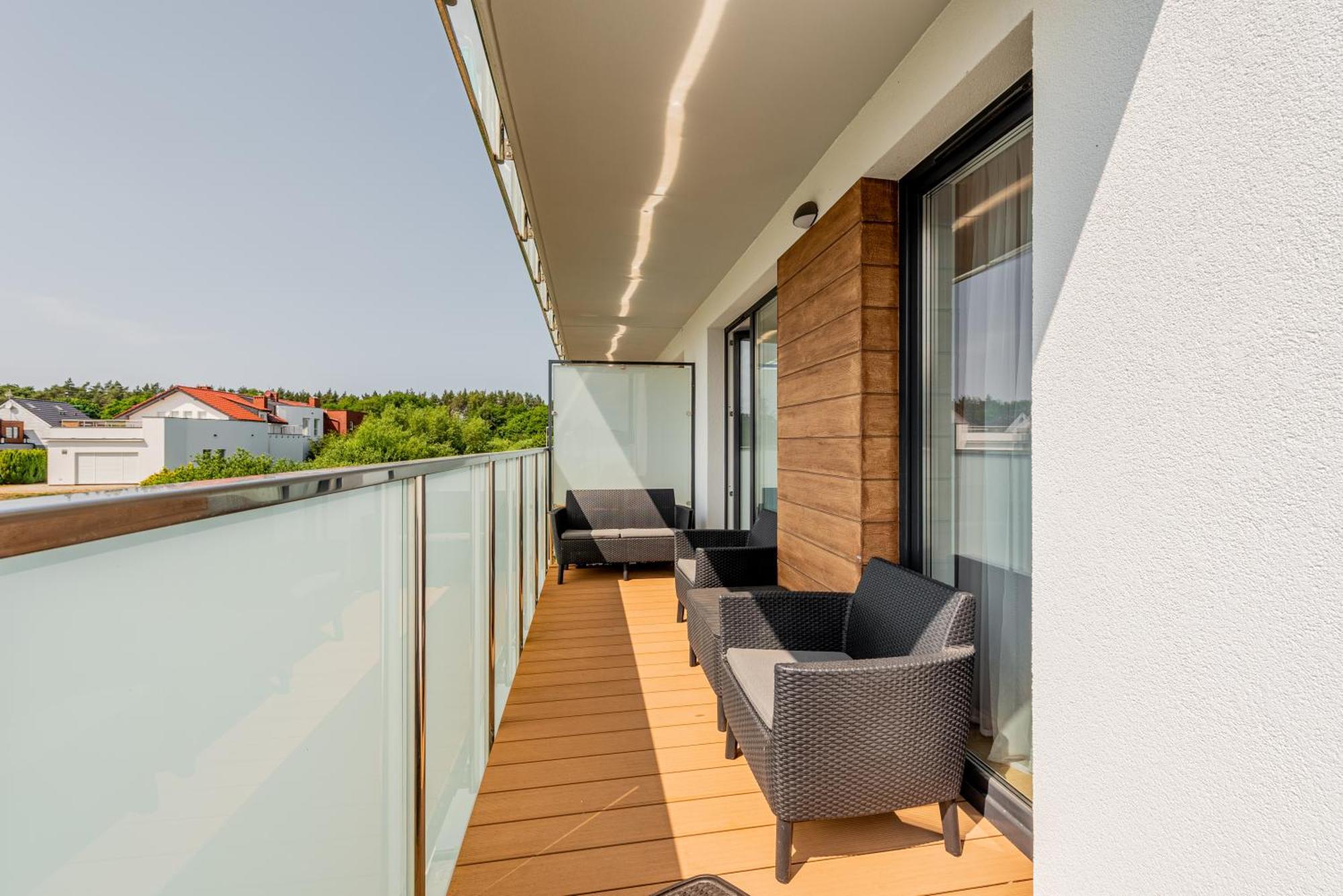 Posesja Kapitanska Apartament Ok 100 M Do Plazy Grzybowo  Zewnętrze zdjęcie